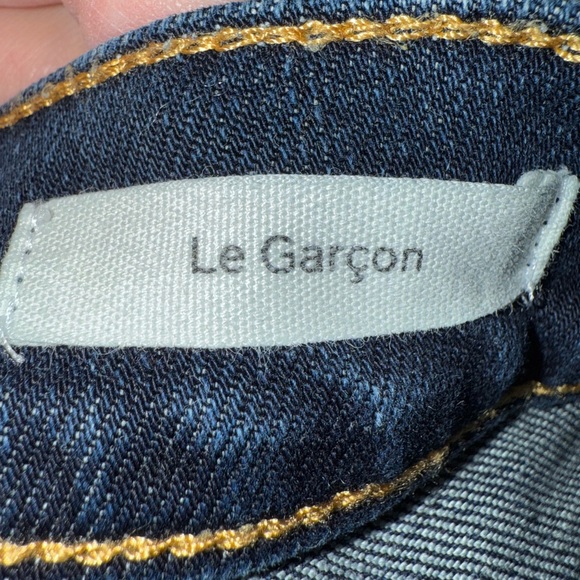 FRAME Le Garcon Mid-Rise Jeans - Picture 7 of 13